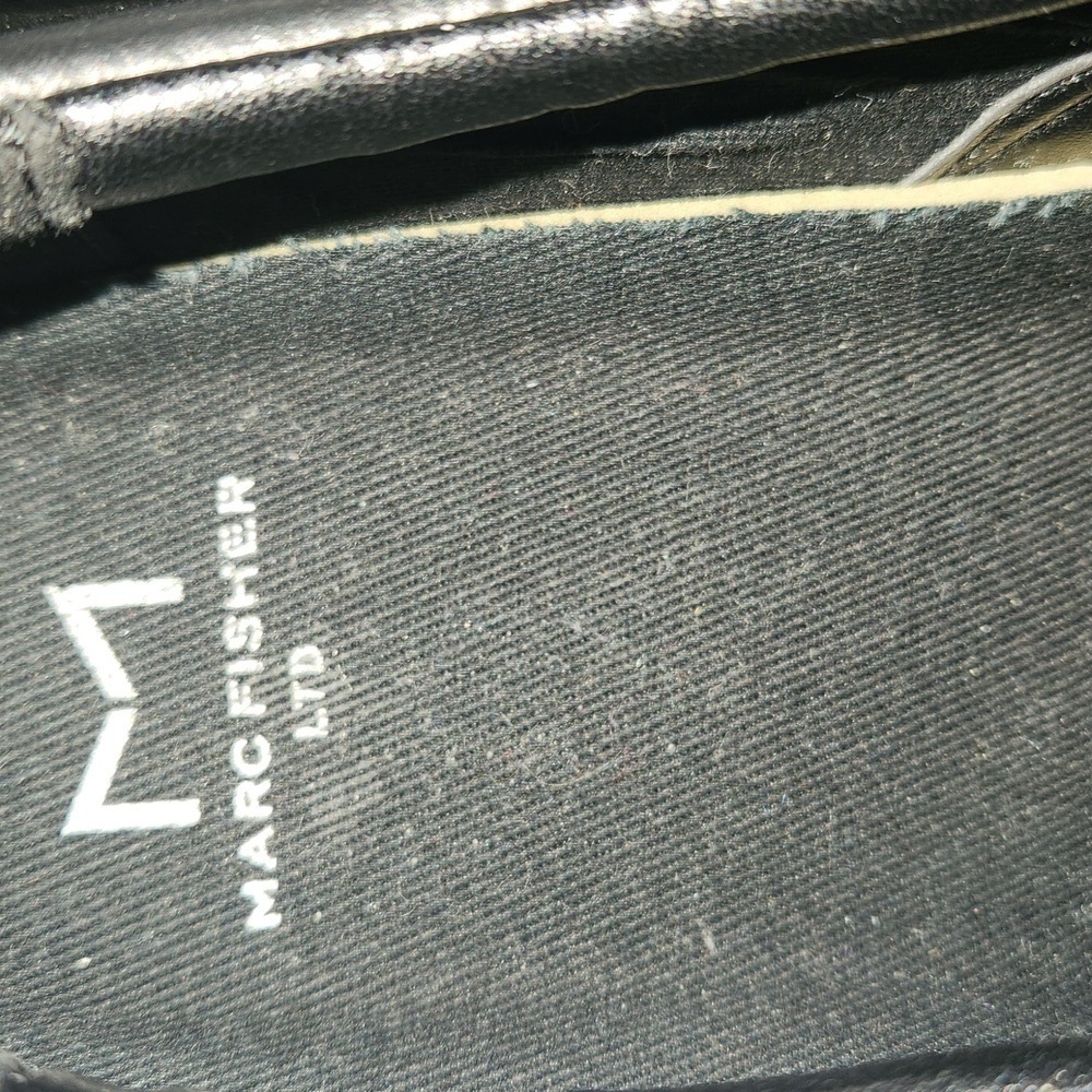 Mark Fisher Black Woven Slip-On Sneakers - Picture 5 of 7